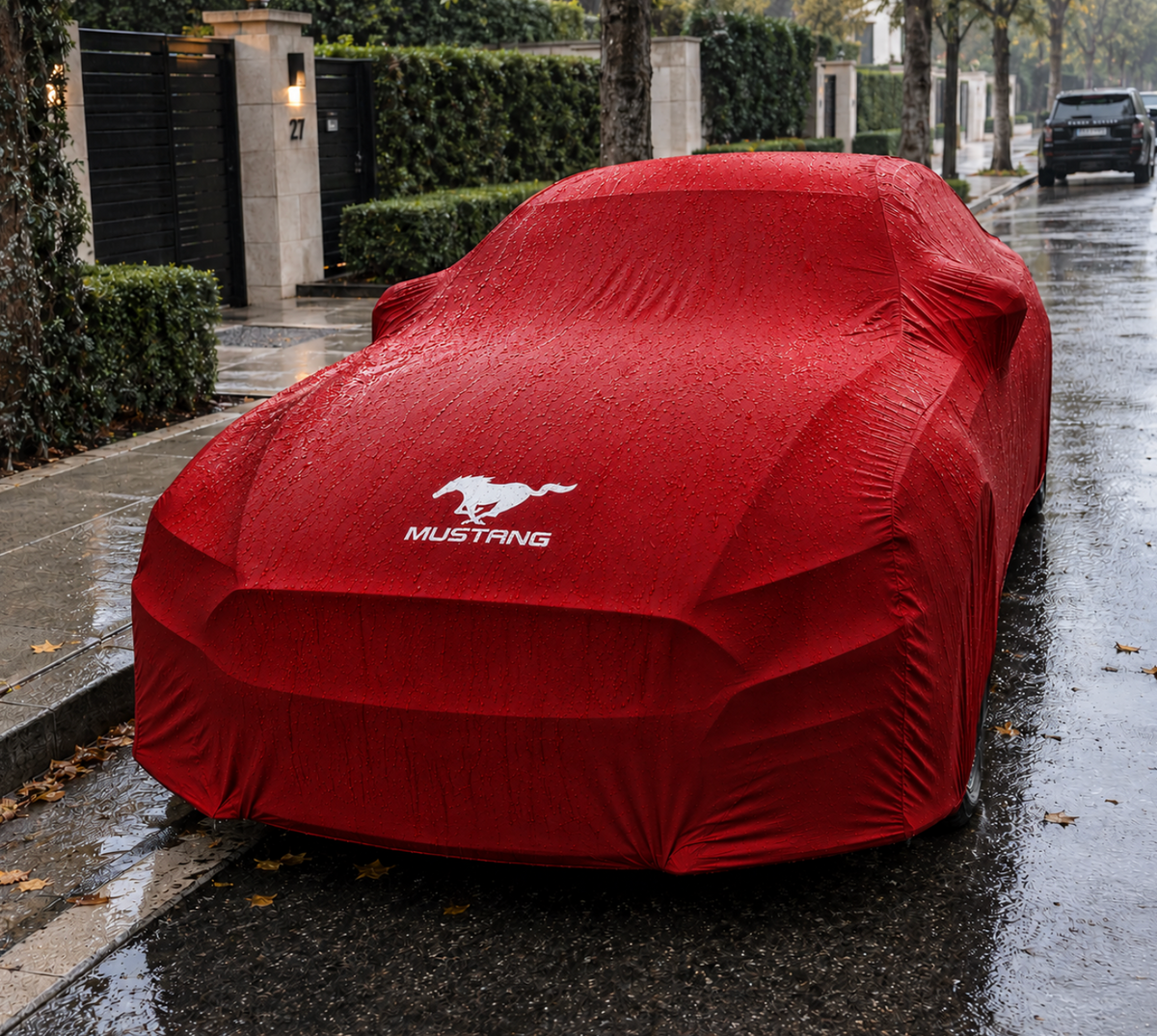 MUSTANG Autoabdeckung, MUSTANG maßgeschneiderte Autoabdeckung für den Außenbereich