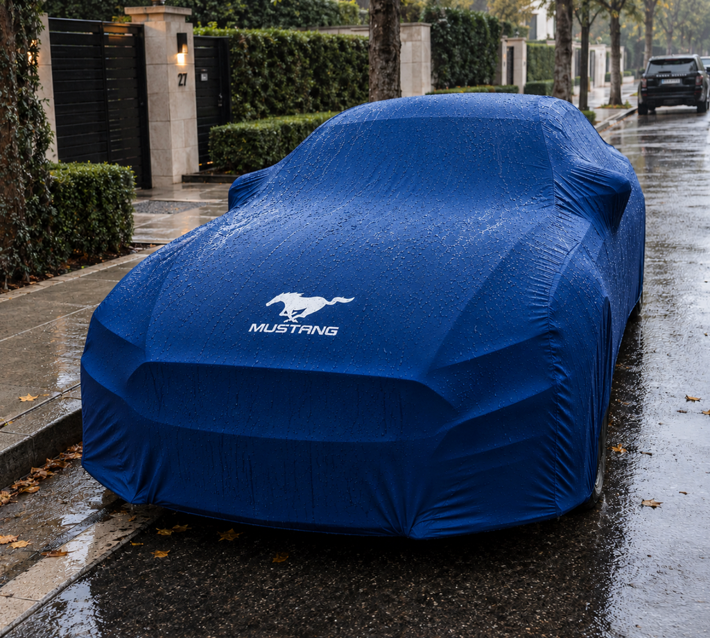 MUSTANG Autoabdeckung, MUSTANG maßgeschneiderte Autoabdeckung für den Außenbereich