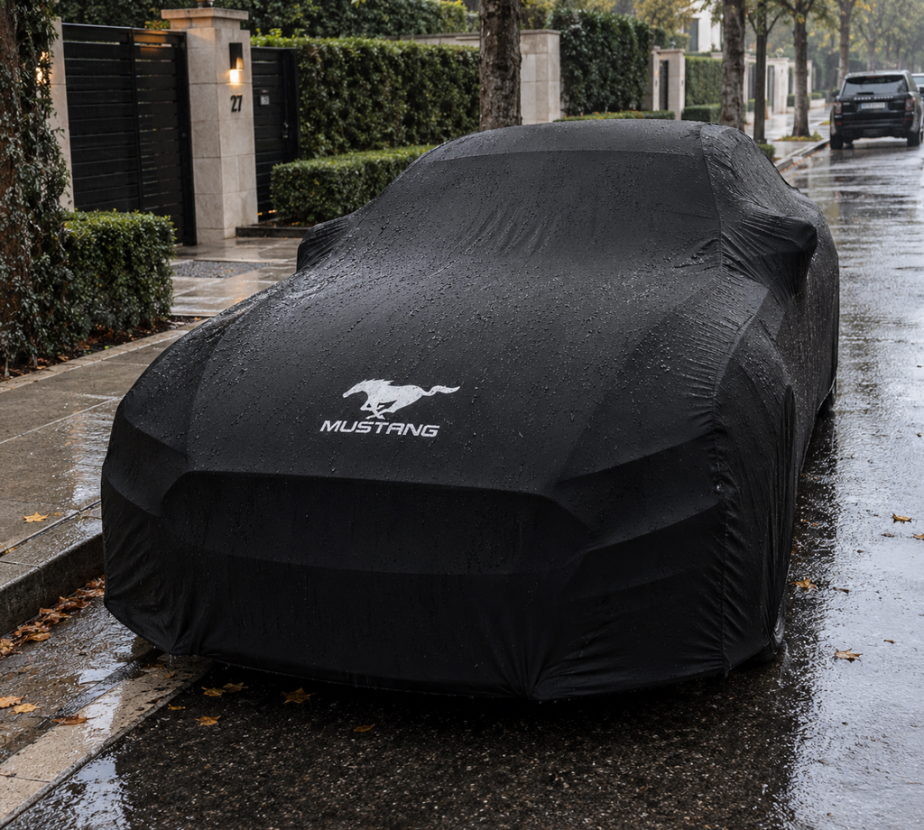 MUSTANG Autoabdeckung, MUSTANG maßgeschneiderte Autoabdeckung für den Außenbereich