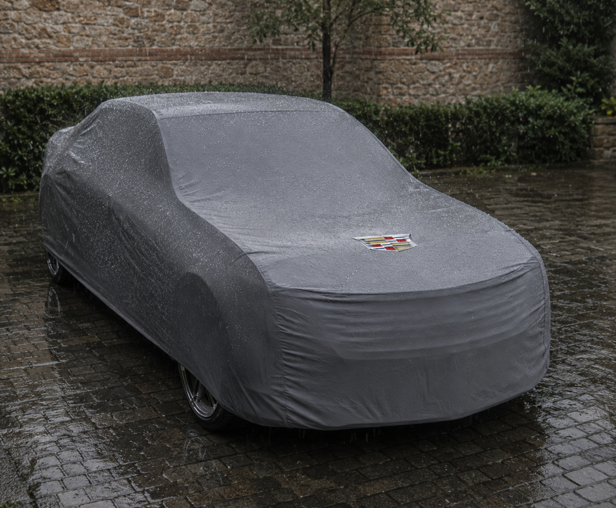Cadillac Autoabdeckung, Cadillac maßgeschneiderte Autoabdeckung für den Außenbereich