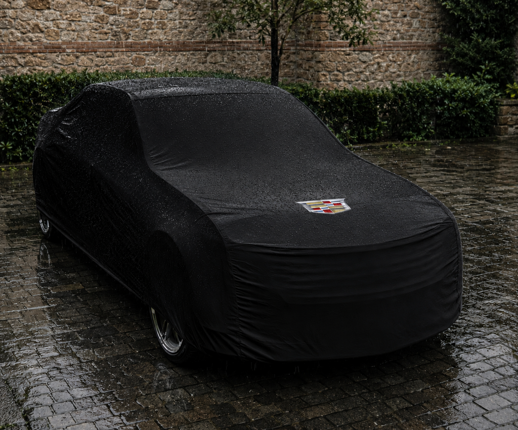 Cadillac Autoabdeckung, Cadillac maßgeschneiderte Autoabdeckung für den Außenbereich