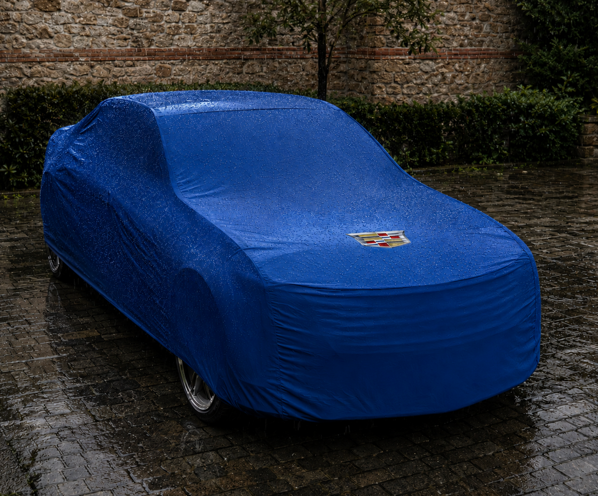 Cadillac Autoabdeckung, Cadillac maßgeschneiderte Autoabdeckung für den Außenbereich