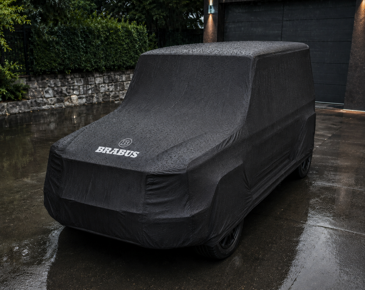 BRABUS Autoabdeckung, BRABUS maßgeschneiderte Autoabdeckung für den Außenbereich