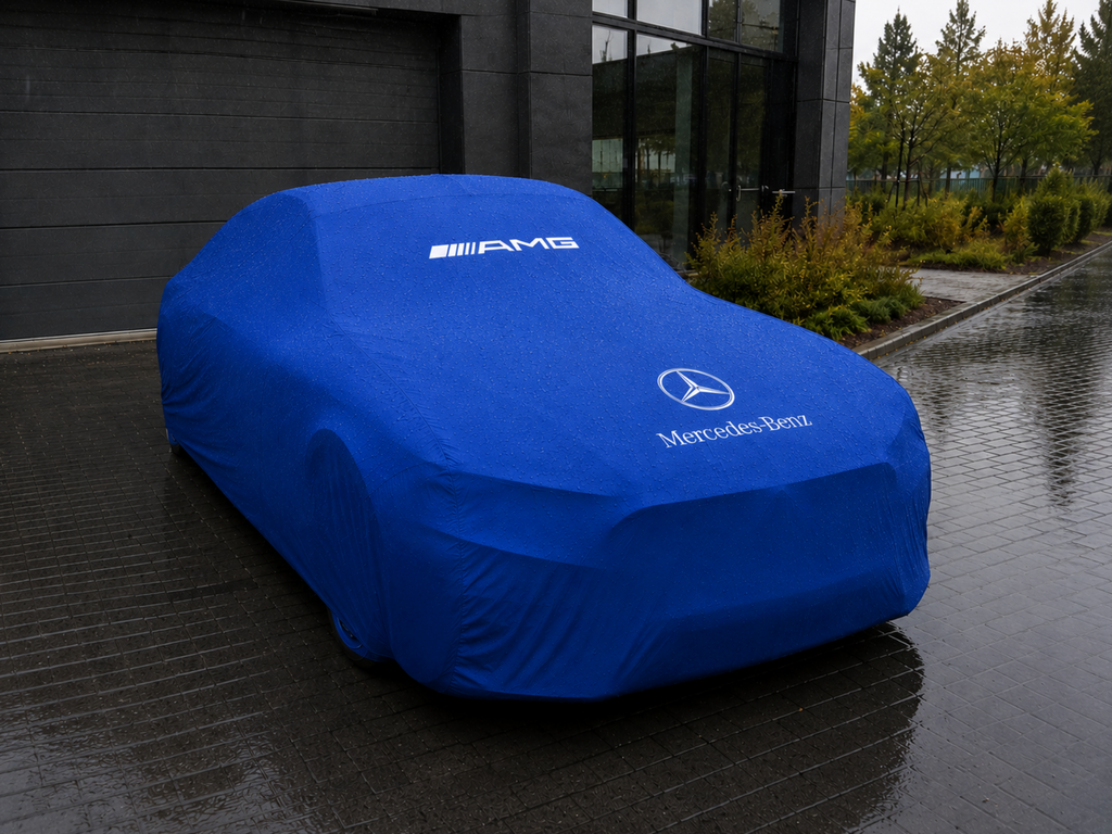 MERCEDES BENZ Autoabdeckung, AMG maßgeschneiderte Autoabdeckung für den Außenbereich