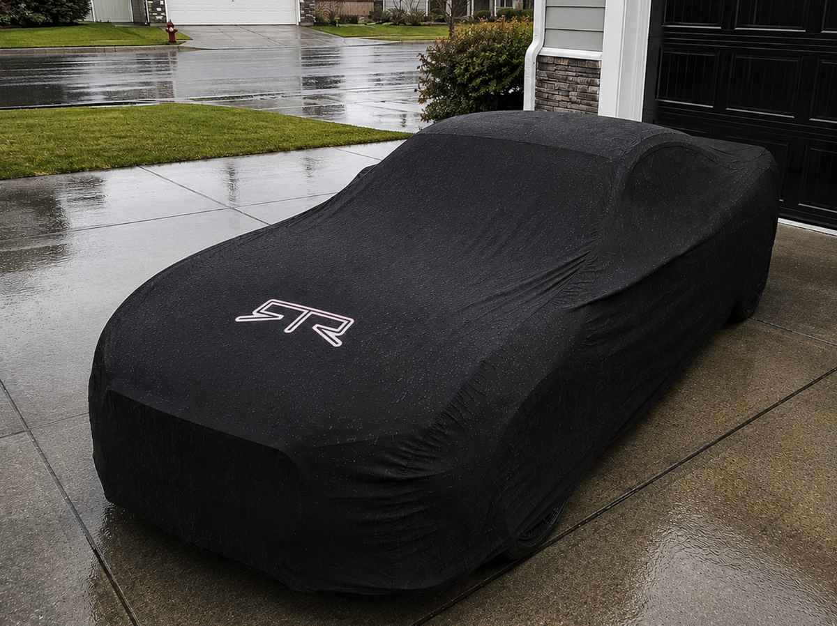 MUSTANG RTR Autoabdeckung, MUSTANG RTR maßgeschneiderte Autoabdeckung für den Außenbereich
