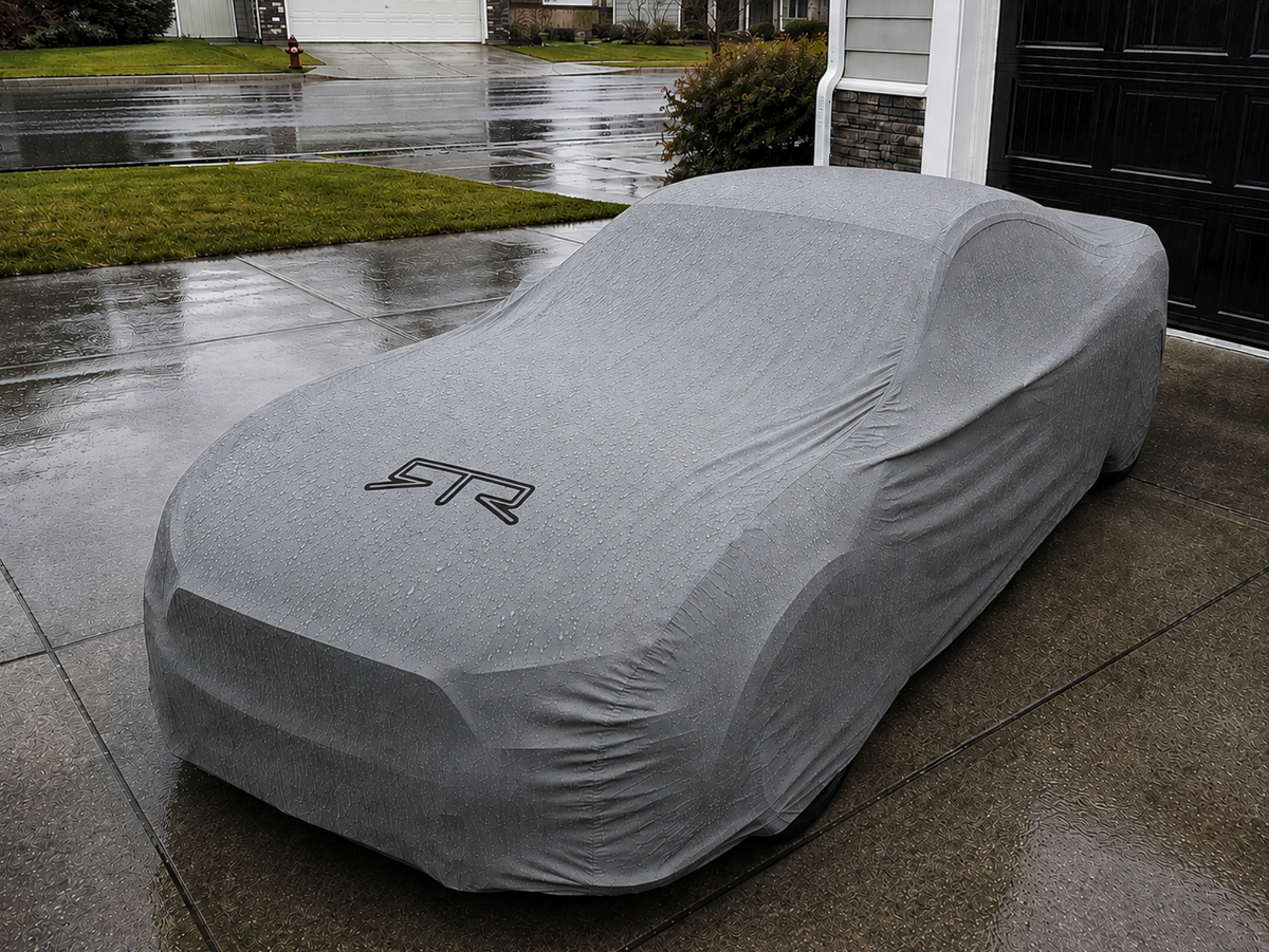 MUSTANG RTR Autoabdeckung, MUSTANG RTR maßgeschneiderte Autoabdeckung für den Außenbereich