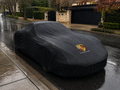 PORSCHE Autoabdeckung, PORSCHE maßgeschneiderte Autoabdeckung für den Außenbereich
