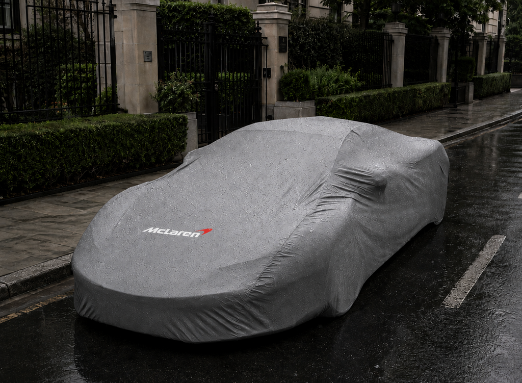 McLaren Autoabdeckung, McLaren maßgeschneiderte Autoabdeckung für den Außenbereich