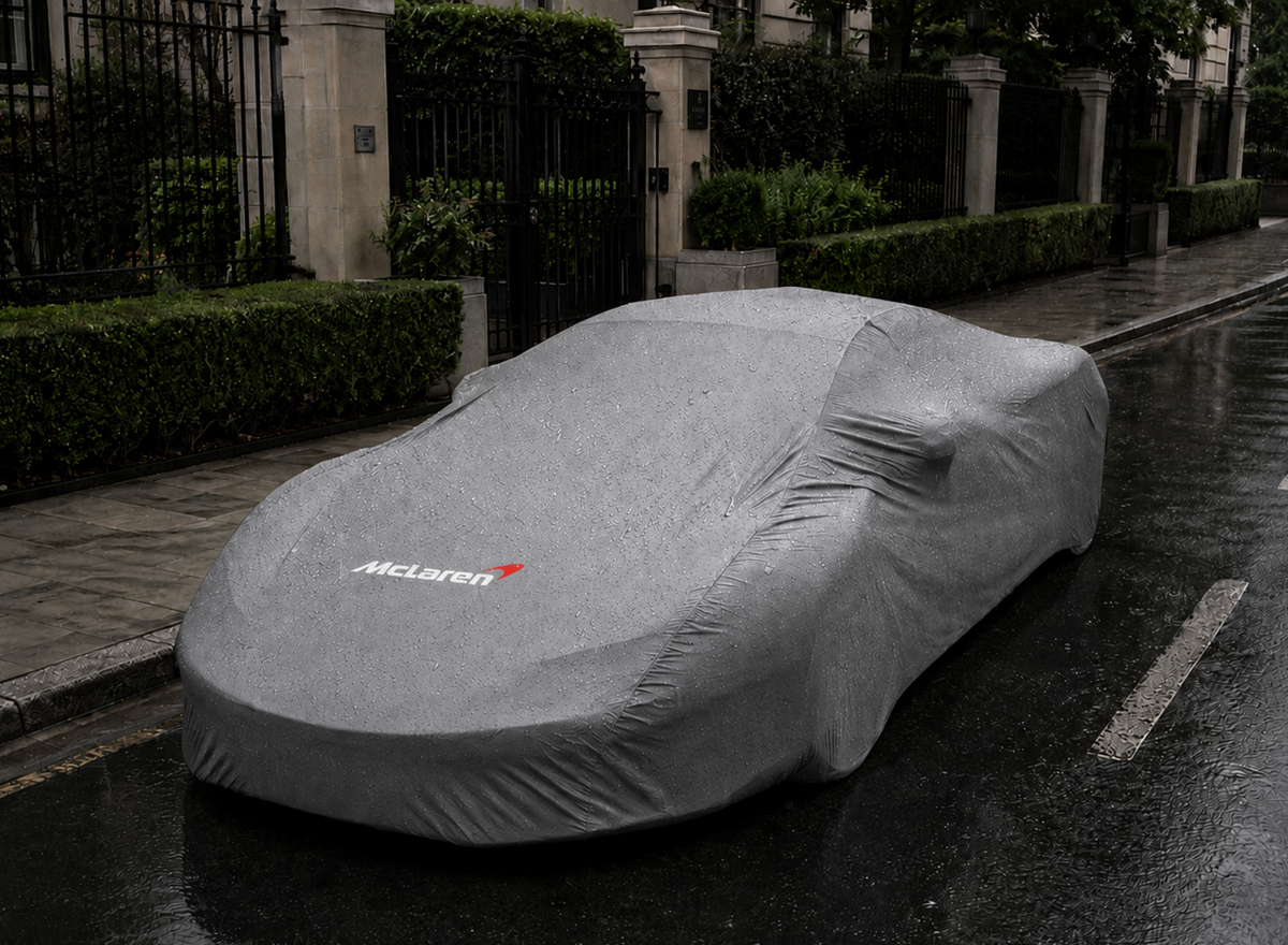 McLaren Autoabdeckung, McLaren maßgeschneiderte Autoabdeckung für den Außenbereich