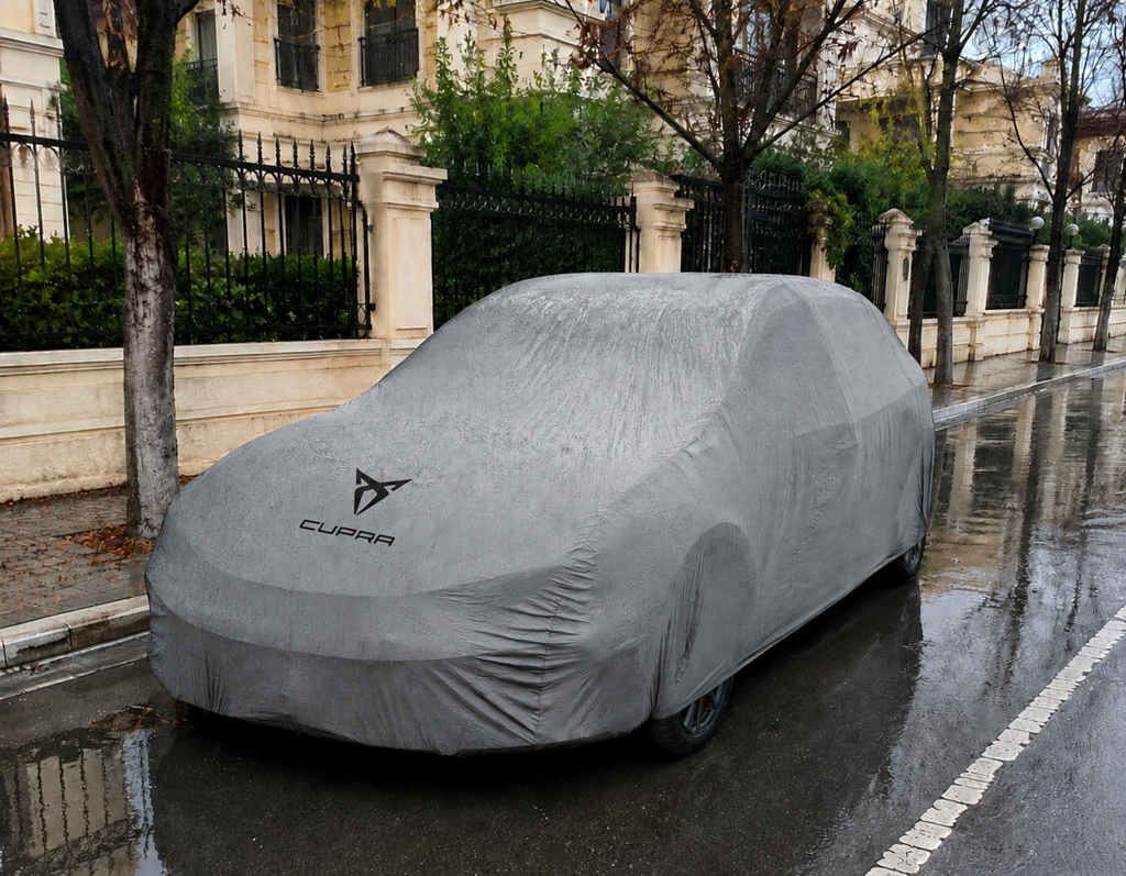 CUPRA Autoabdeckung, CUPRA maßgeschneiderte Autoabdeckung für den Außenbereich