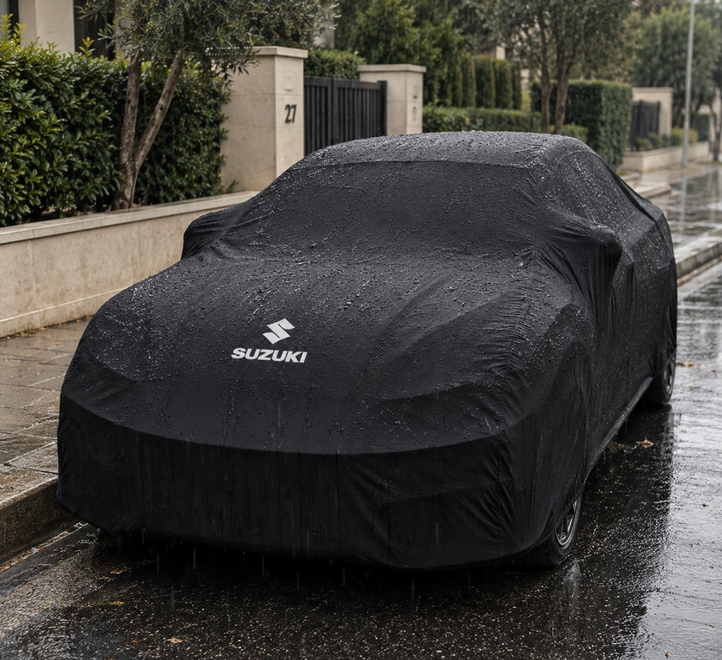 Suzuki Autoabdeckung, Suzuki maßgeschneiderte Autoabdeckung für den Außenbereich