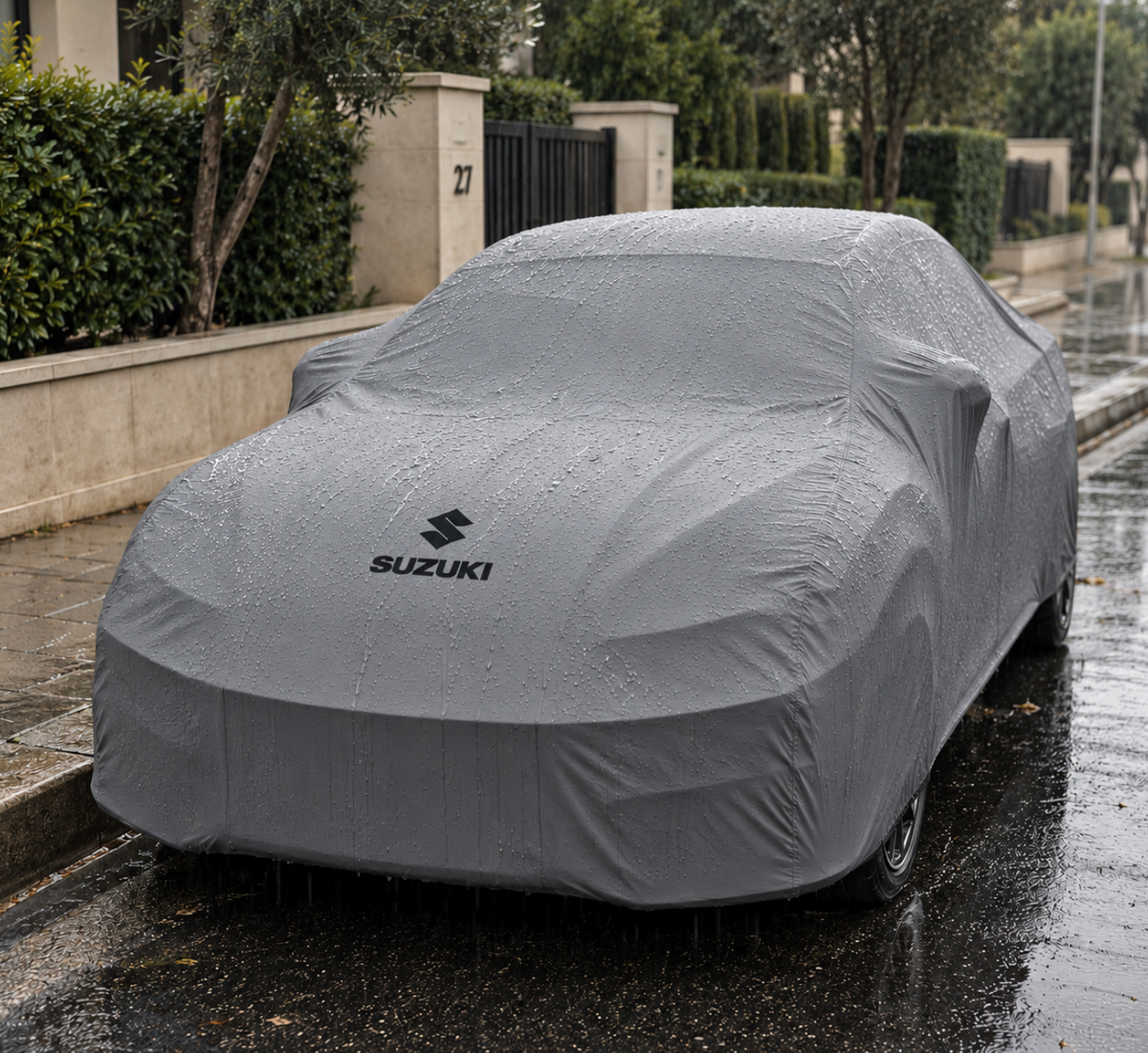 Suzuki Autoabdeckung, Suzuki maßgeschneiderte Autoabdeckung für den Außenbereich