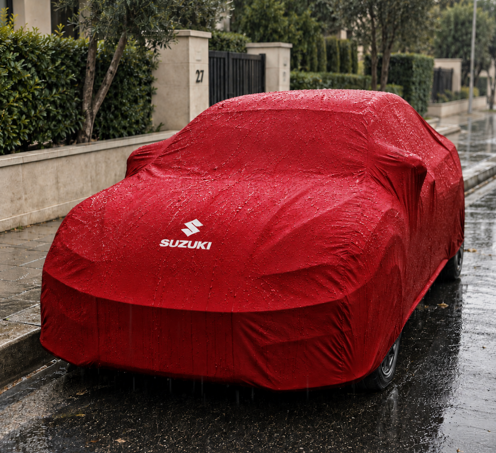 Suzuki Autoabdeckung, Suzuki maßgeschneiderte Autoabdeckung für den Außenbereich