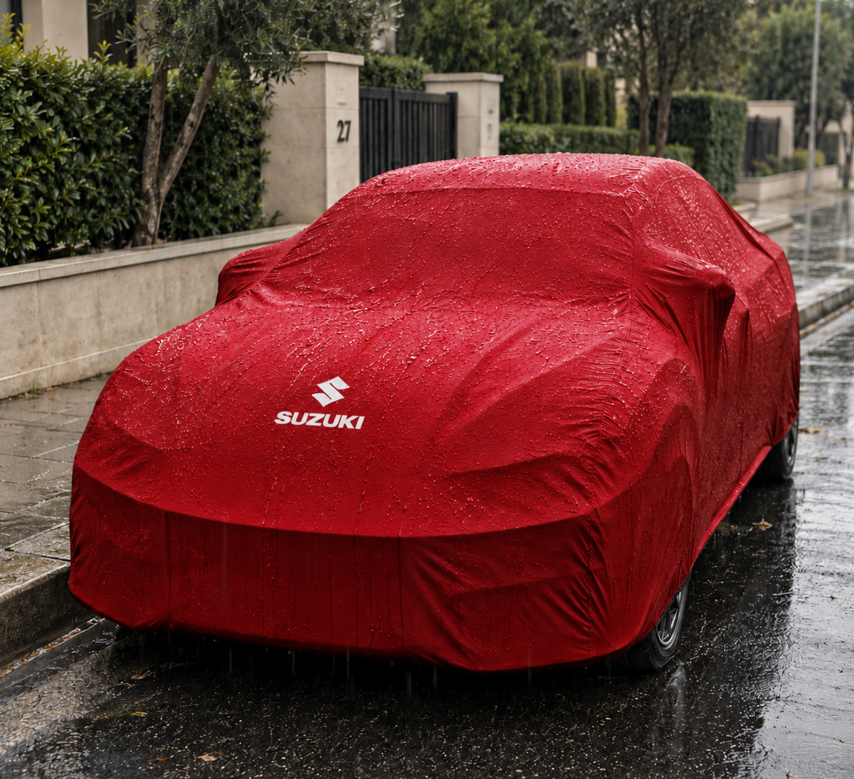 Suzuki Autoabdeckung, Suzuki maßgeschneiderte Autoabdeckung für den Außenbereich