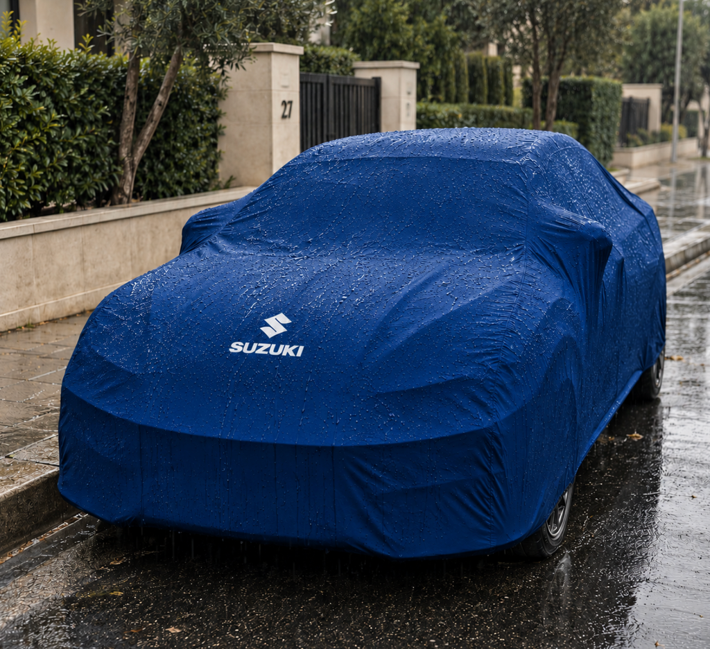 Suzuki Autoabdeckung, Suzuki maßgeschneiderte Autoabdeckung für den Außenbereich