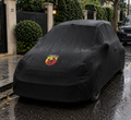 ABARTH Autoabdeckung, ABARTH maßgeschneiderte Autoabdeckung für den Außenbereich