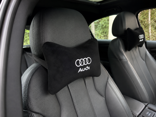 Audi ( Q2-Q3-Q4-Q5-Q6-Q7-Q8 ) Premium Auto Nackenkissen 2er Set