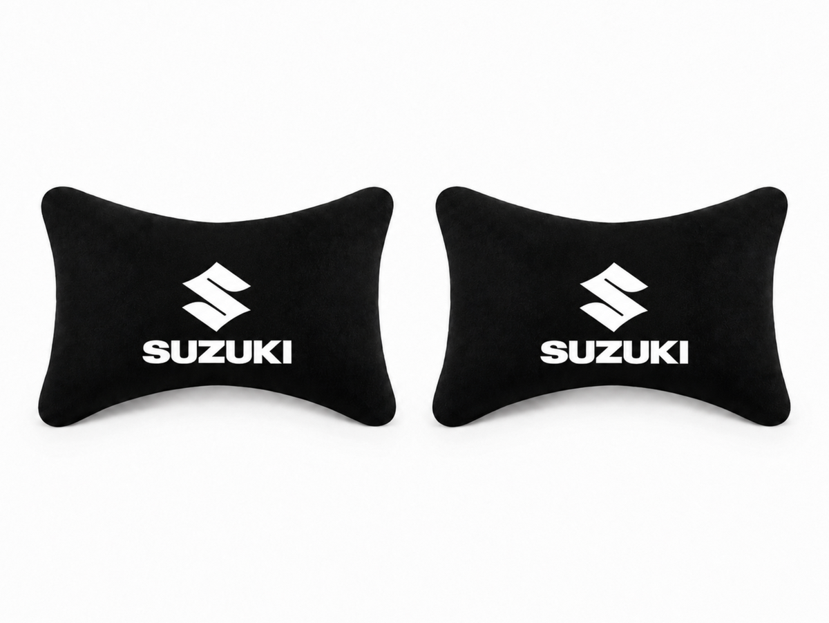 Suzuki Premium Auto Nackenkissen 2er Set