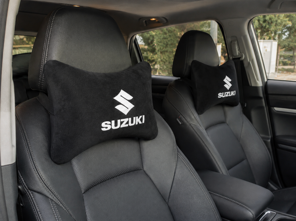 Suzuki Premium Auto Nackenkissen 2er Set