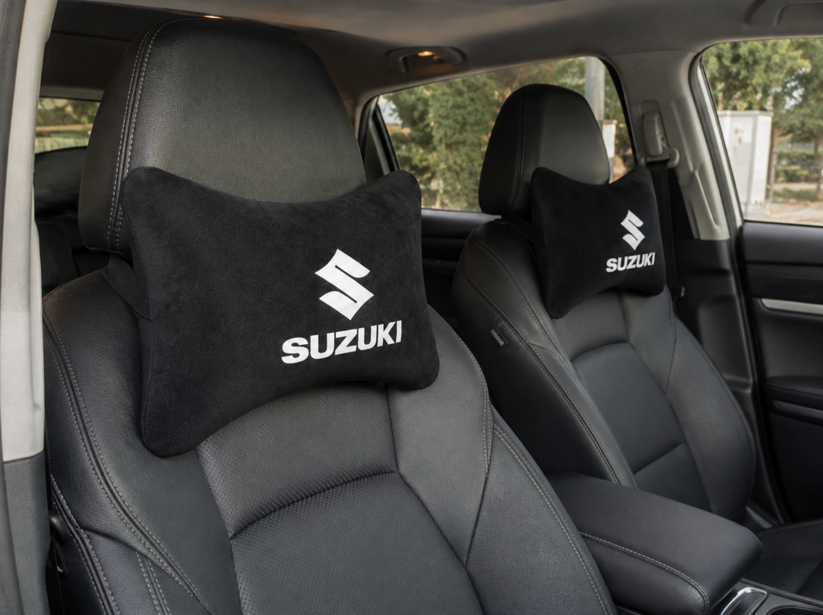 Suzuki Premium Auto Nackenkissen 2er Set