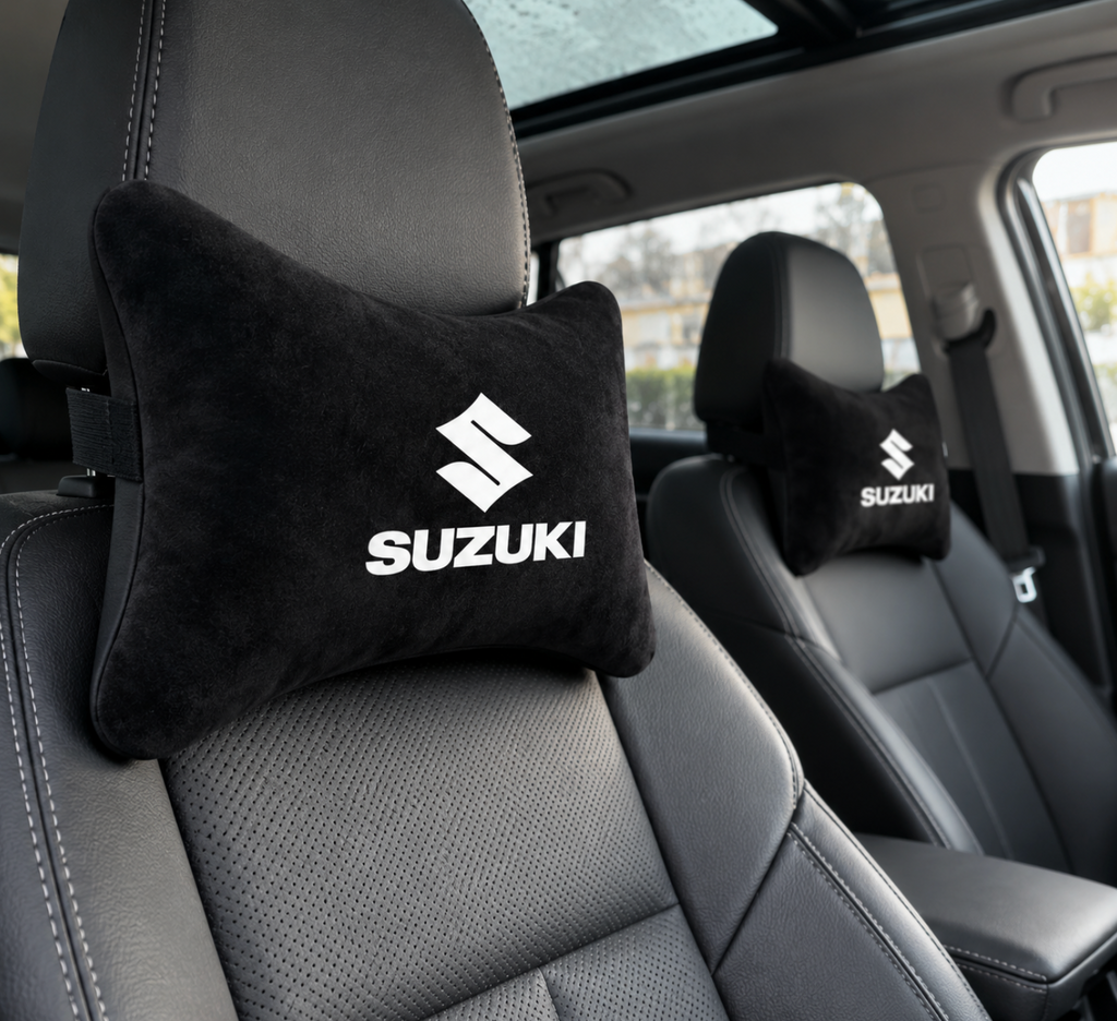 Suzuki Premium Auto Nackenkissen 2er Set