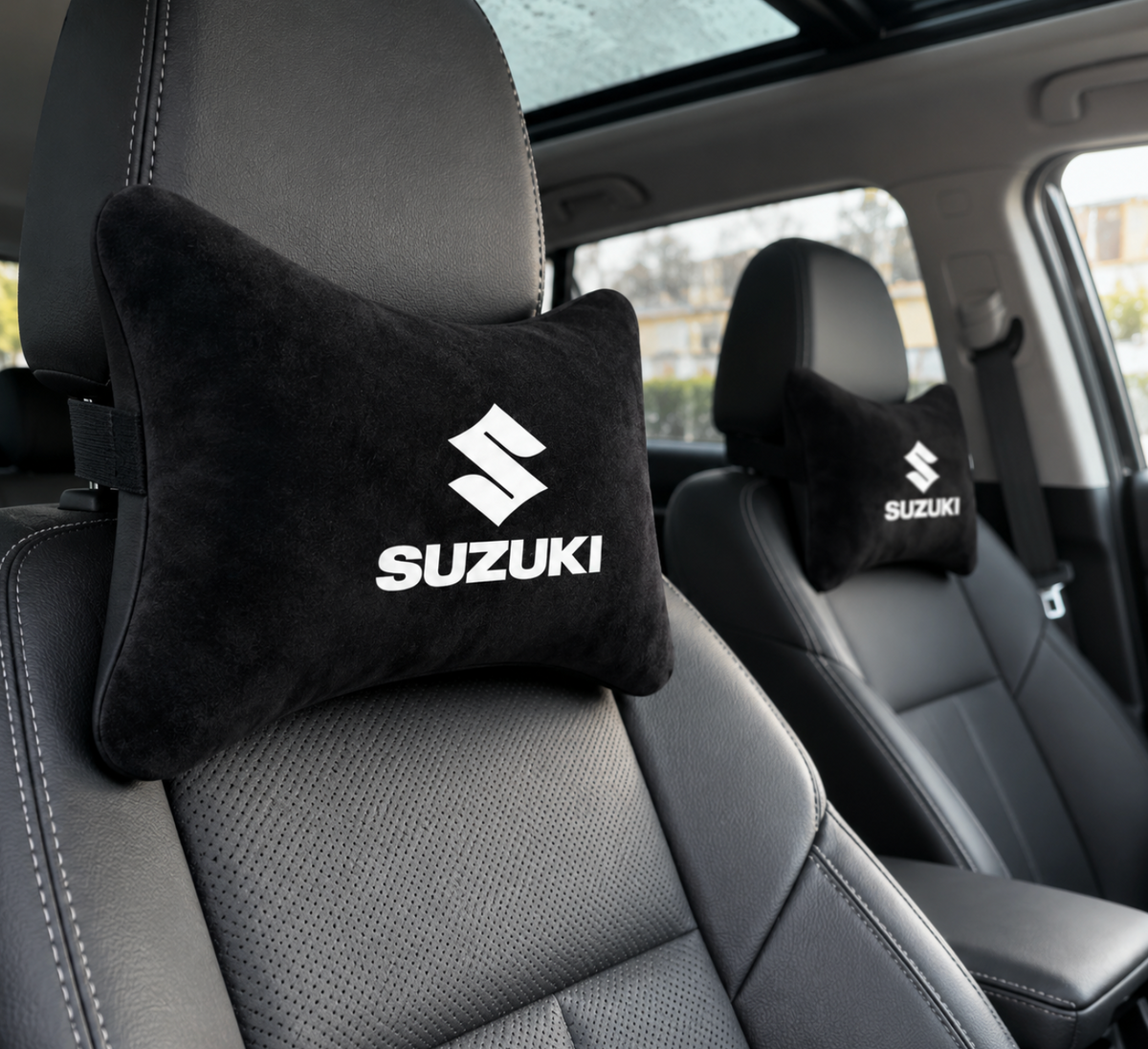 Suzuki Premium Auto Nackenkissen 2er Set