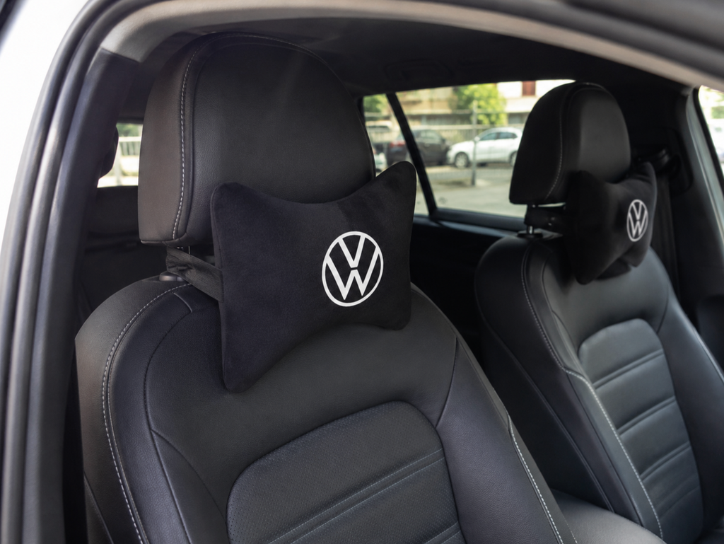 Volkswagen Premium Auto Nackenkissen 2er Set