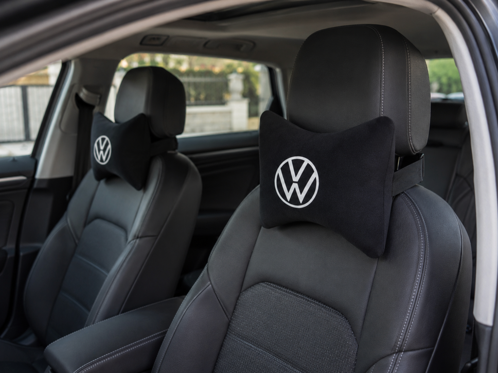 Volkswagen Premium Auto Nackenkissen 2er Set