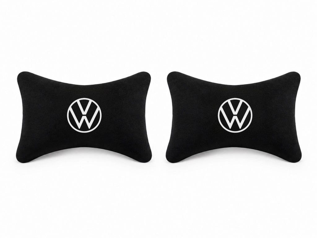 Volkswagen Premium Auto Nackenkissen 2er Set