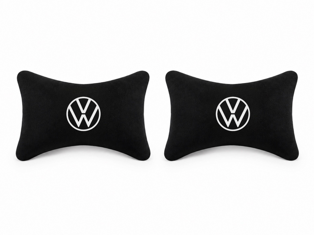 Volkswagen Premium Auto Nackenkissen 2er Set