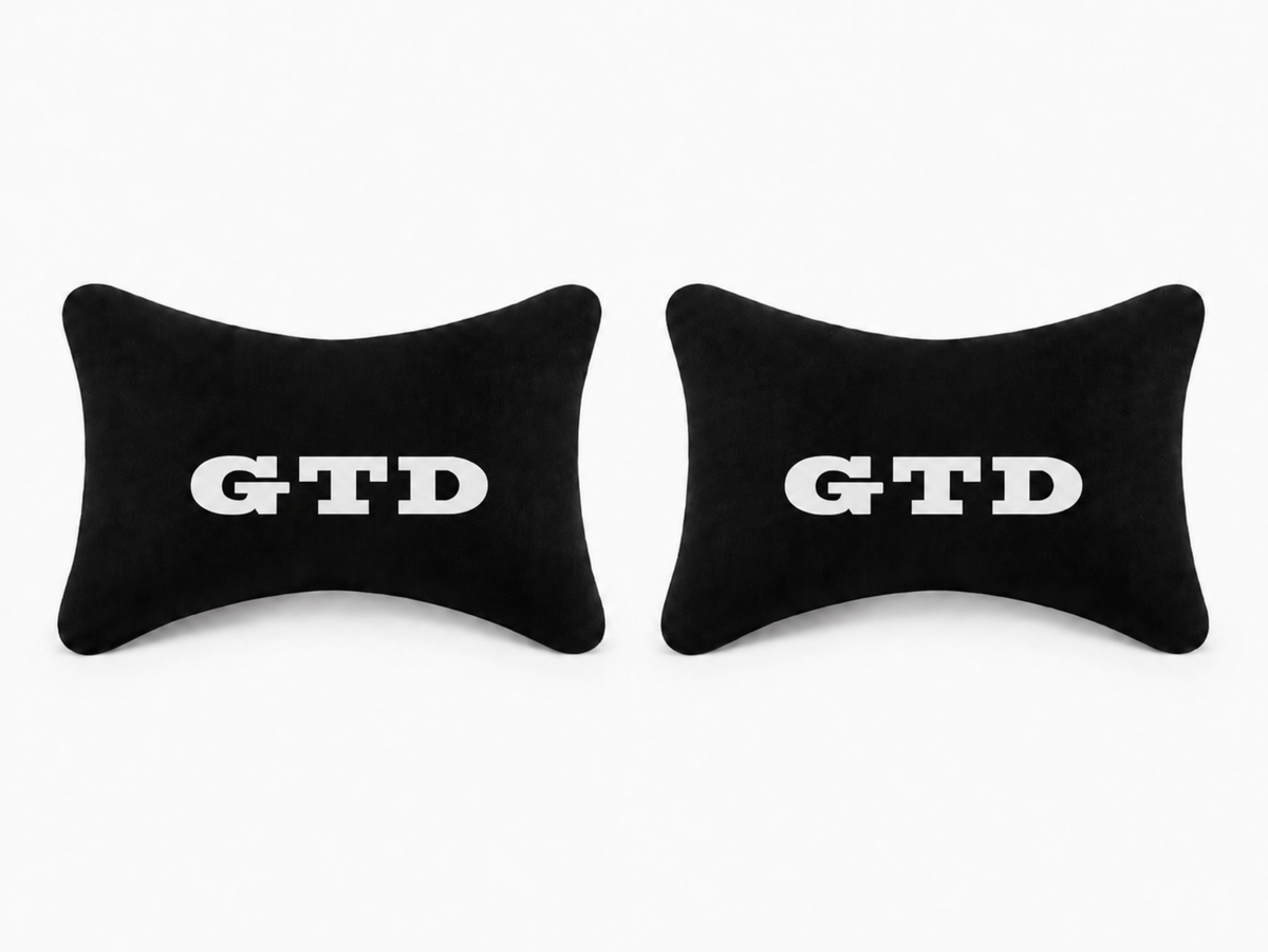 Volkswagen Premium Auto Nackenkissen 2er Set