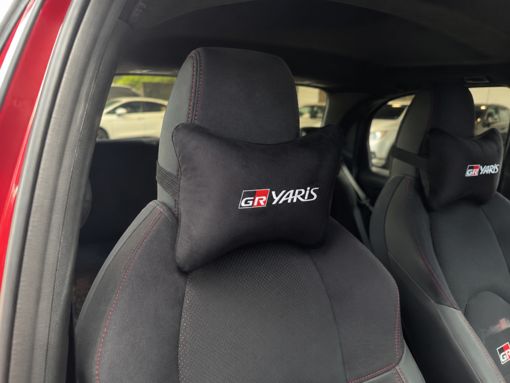 TOYOTA ( GR SUPRA-GR COROLLA-GR YARİS-GR86-SUPRA ) Premium Auto Nackenkissen 2er Set