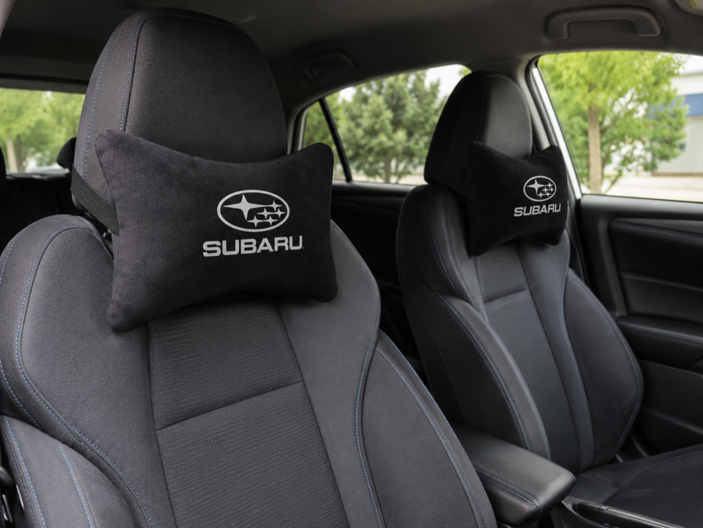 SUBARU ( STI ) Premium Auto Nackenkissen 2er Set