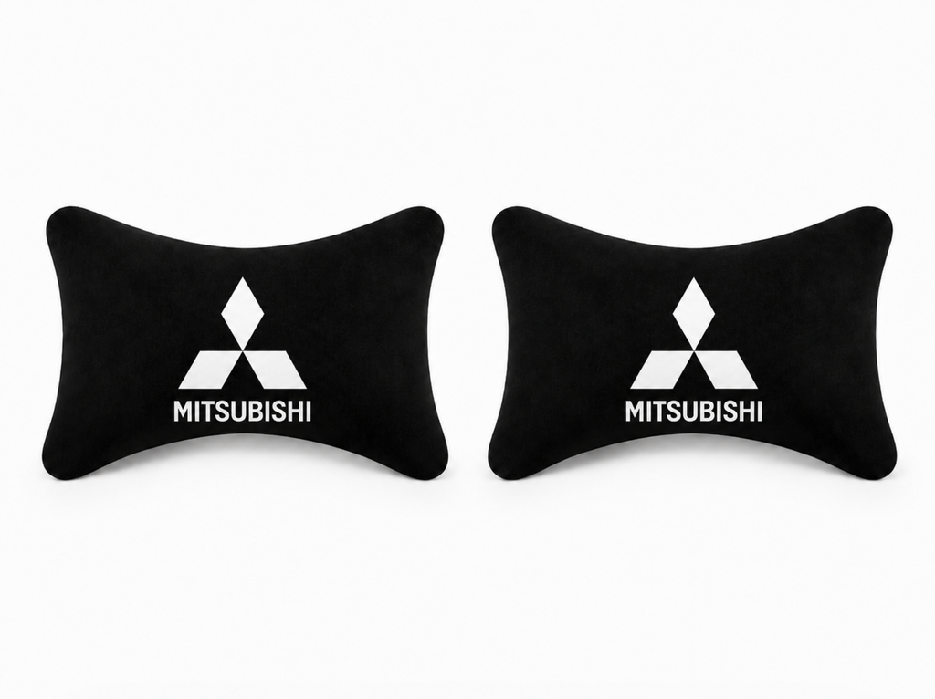 Mitsubishi Premium Auto Nackenkissen 2er Set