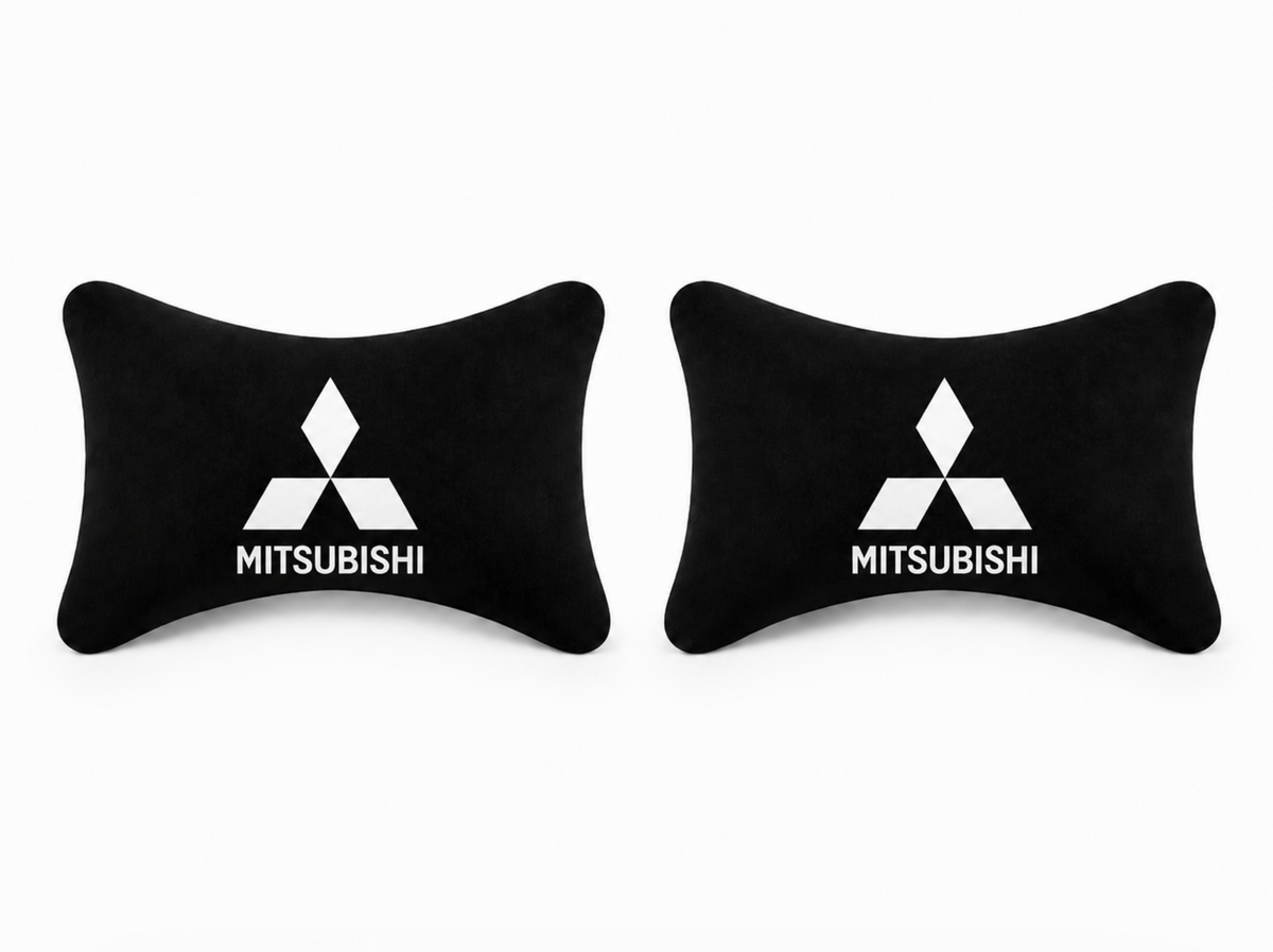 Mitsubishi Premium Auto Nackenkissen 2er Set