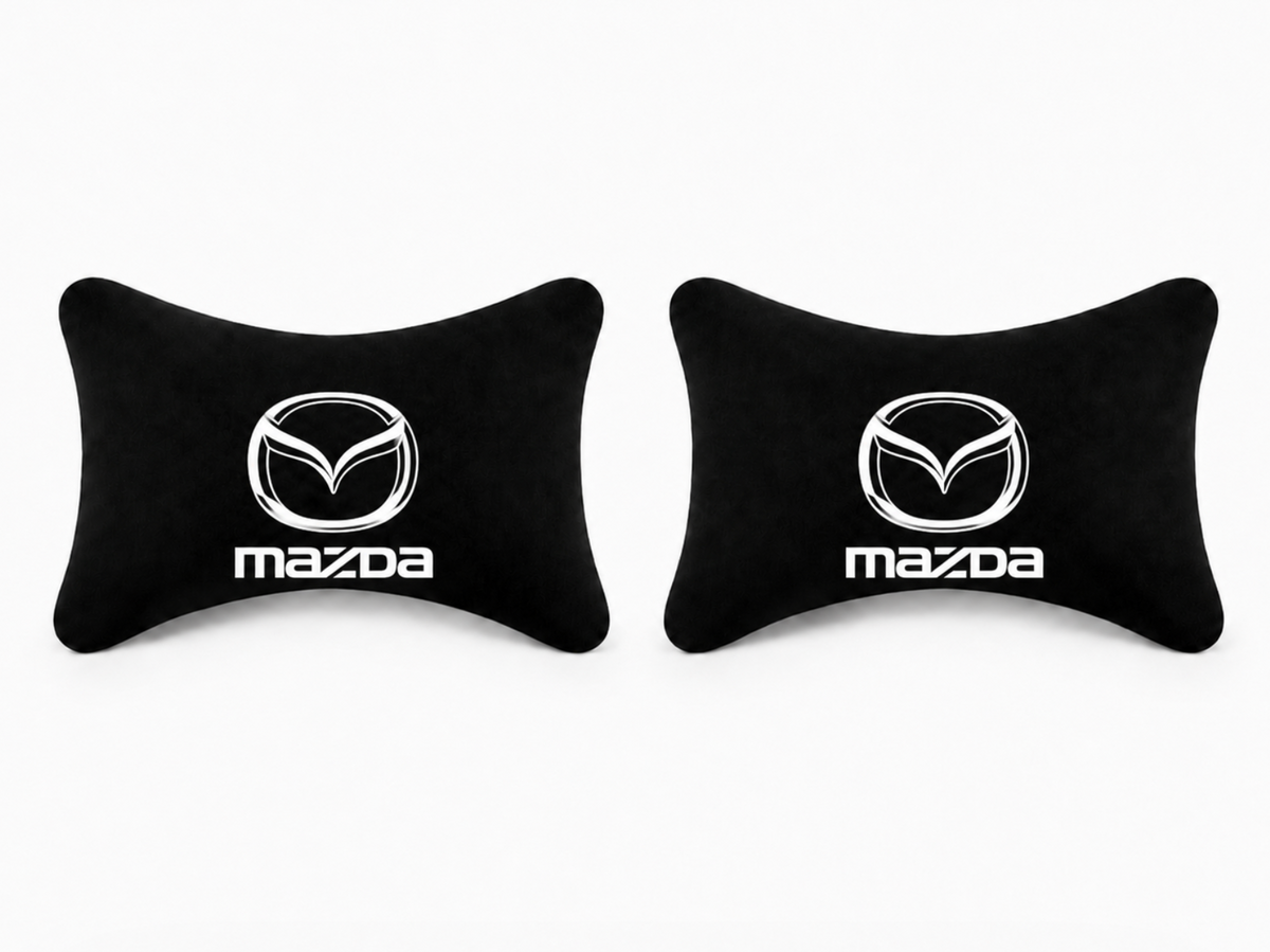 MAZDA Premium Auto Nackenkissen 2er Set