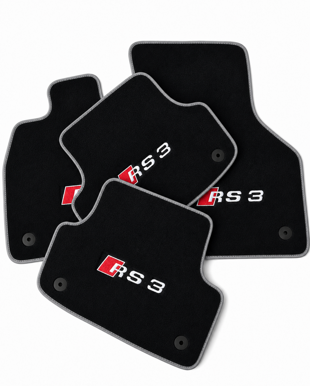 Audi RS3 Fußmatten Maßgeschneidert für alle Modelle