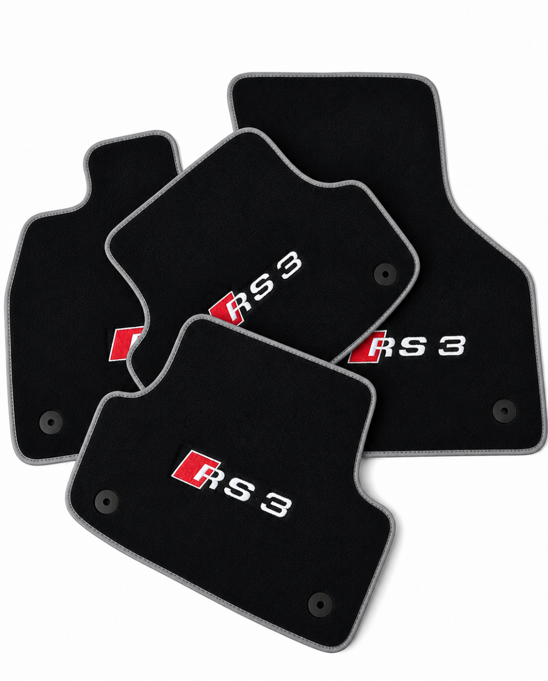 Audi RS3 Fußmatten Maßgeschneidert für alle Modelle