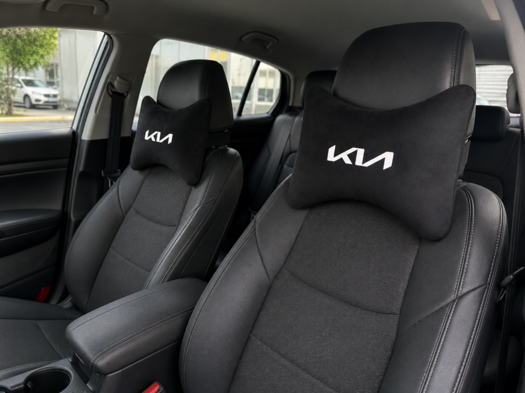 Kia Premium Auto Nackenkissen 2er Set