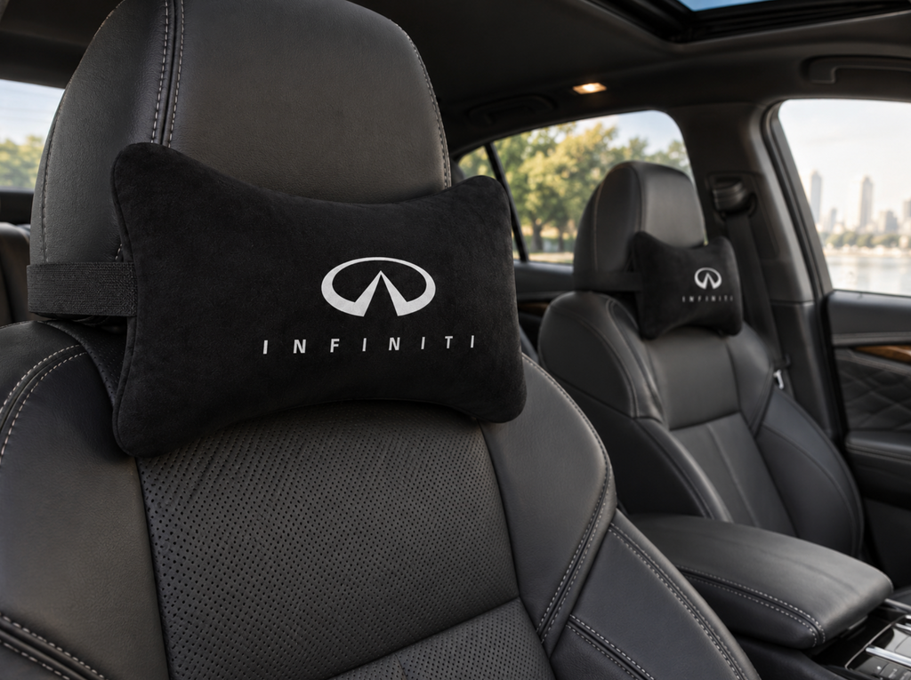 infiniti Premium Auto Nackenkissen 2er Set
