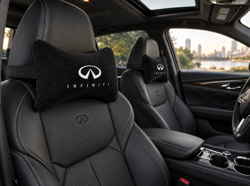 infiniti Premium Auto Nackenkissen 2er Set