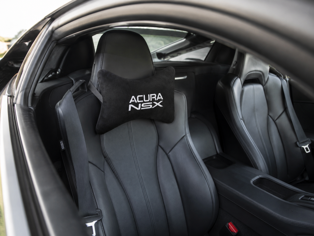 HONDA ( Type-R - ACURA ) Premium Auto Nackenkissen 2er Set