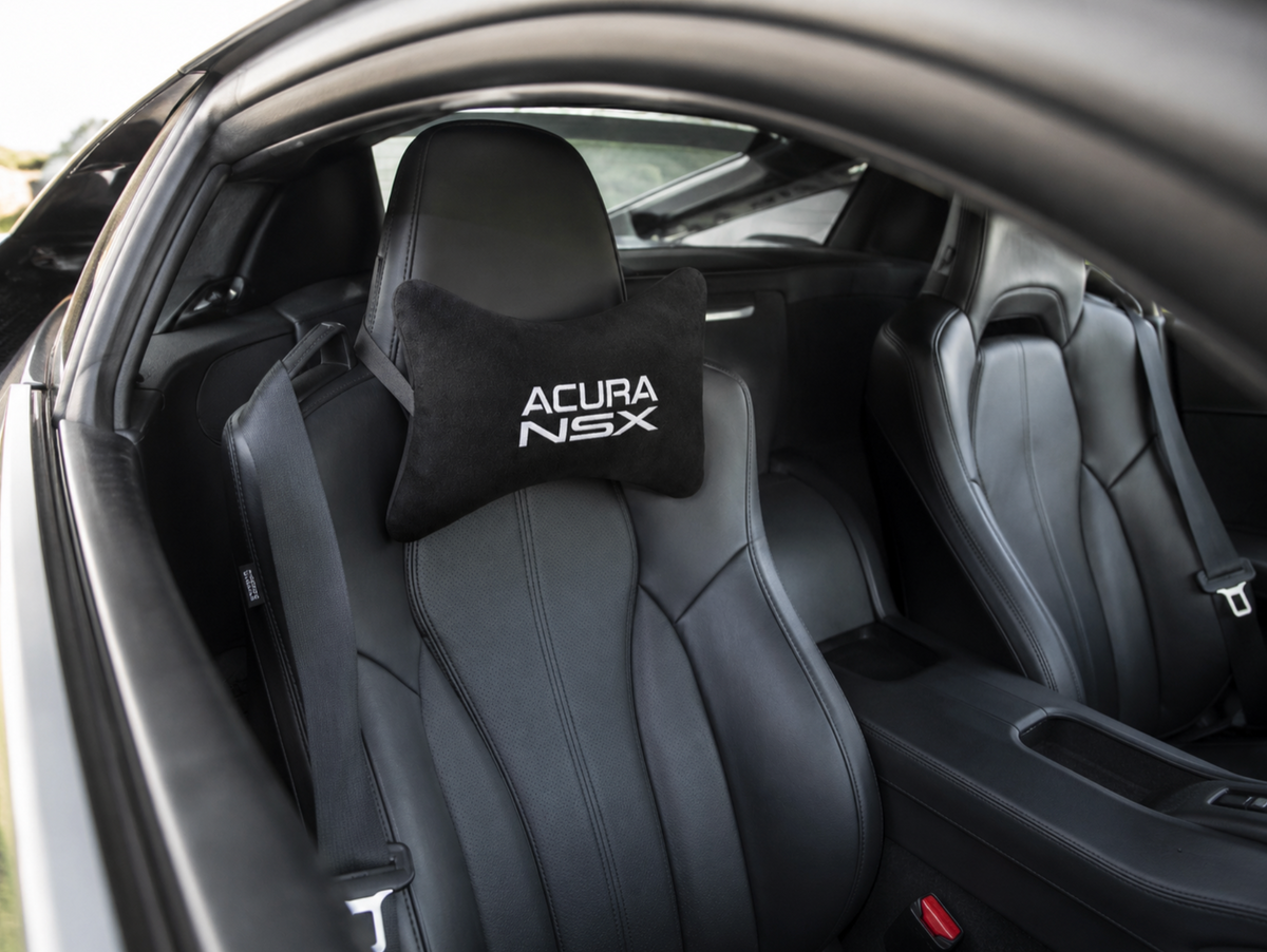 HONDA ( Type-R - ACURA ) Premium Auto Nackenkissen 2er Set