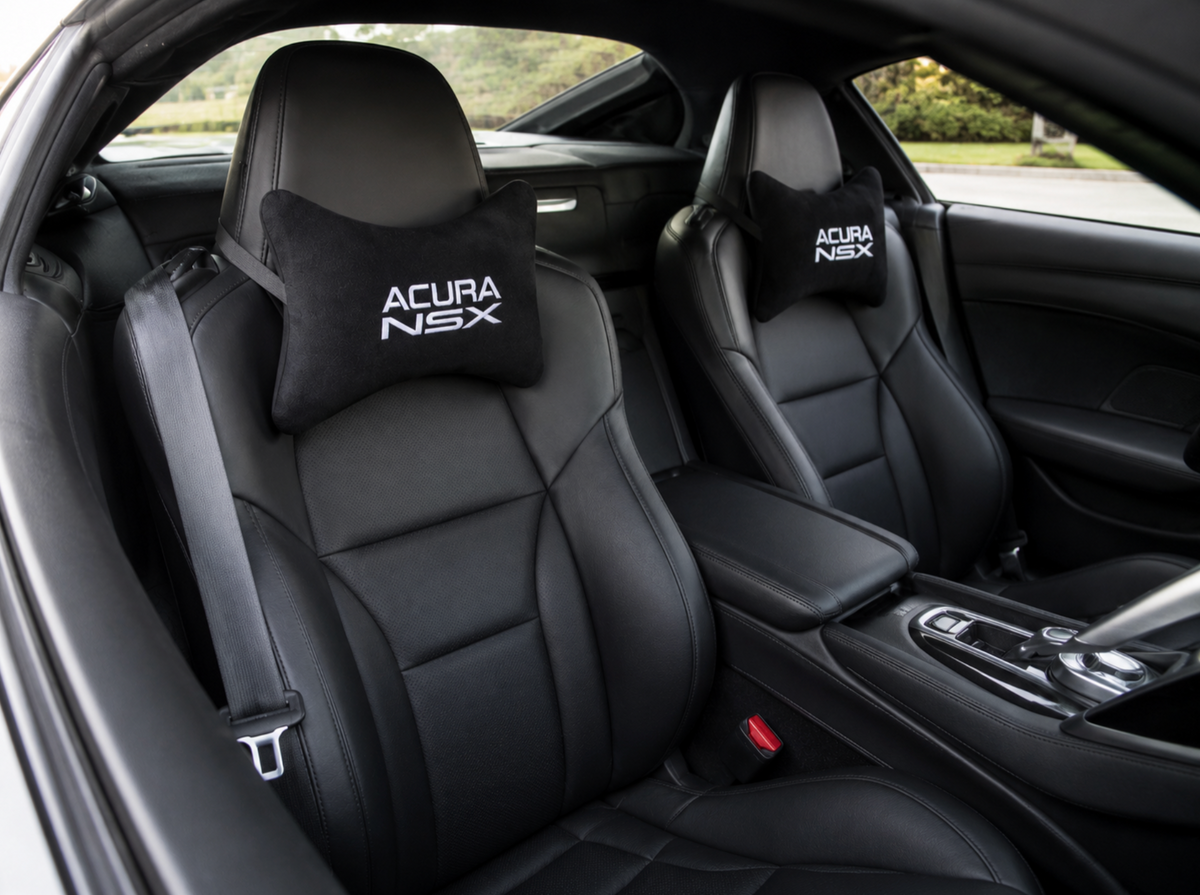 HONDA ( Type-R - ACURA ) Premium Auto Nackenkissen 2er Set