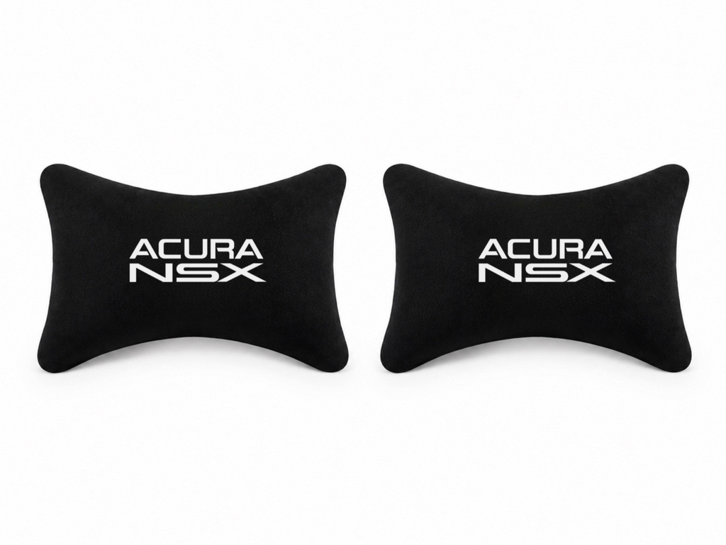 HONDA ( Type-R - ACURA ) Premium Auto Nackenkissen 2er Set