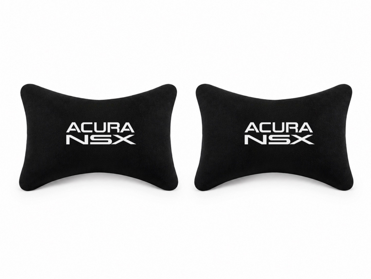 HONDA ( Type-R - ACURA ) Premium Auto Nackenkissen 2er Set