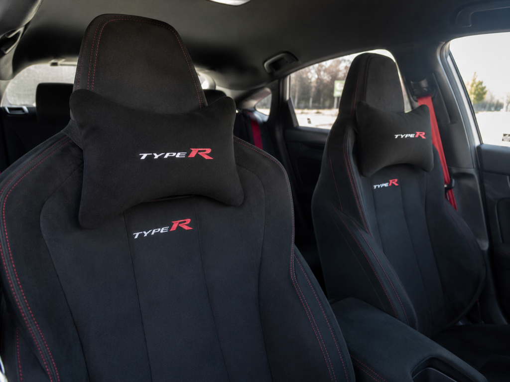 HONDA ( Type-R - ACURA ) Premium Auto Nackenkissen 2er Set