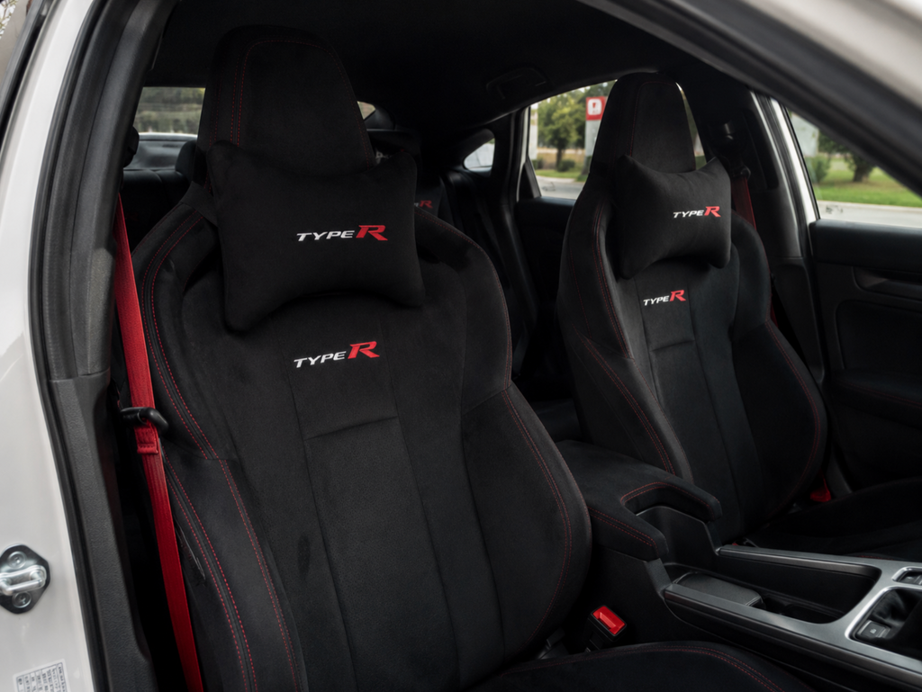 HONDA ( Type-R - ACURA ) Premium Auto Nackenkissen 2er Set