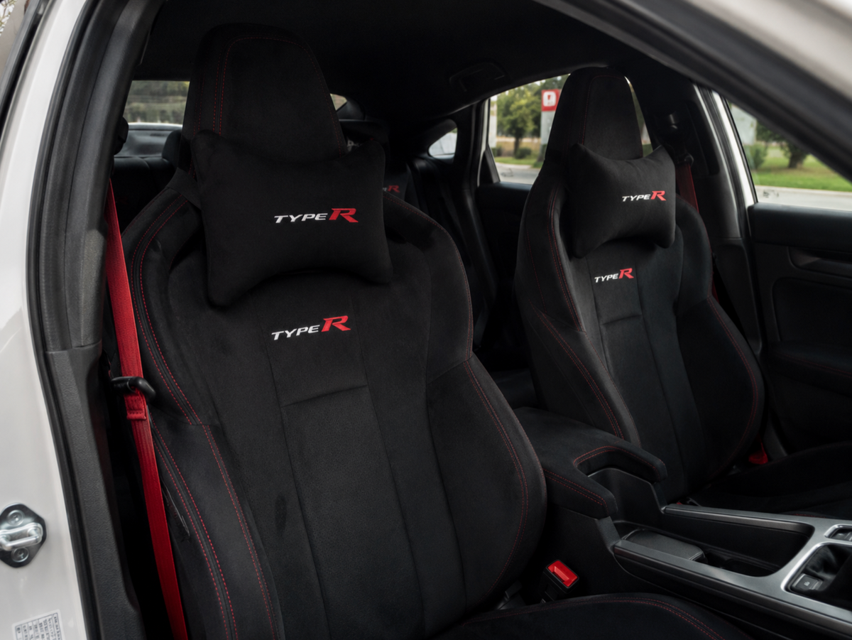 HONDA ( Type-R - ACURA ) Premium Auto Nackenkissen 2er Set