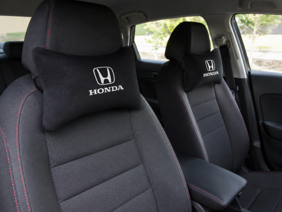 HONDA ( Type-R - ACURA ) Premium Auto Nackenkissen 2er Set